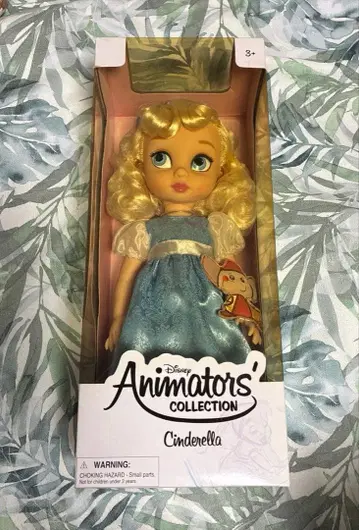 Disney 애니메이터 컬렉션 신데렐라 초기