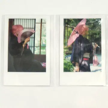 이레이스 나이코 실사 폴라로이드 유카타 2