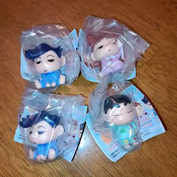 잠버릇이 심하네 짱구는 못말려(크레용 신짱) 캡슐 토이 피규어