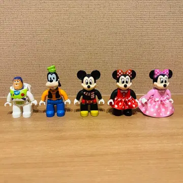 LEGO 레고 DUPLO 듀플로 피그 5체 세트