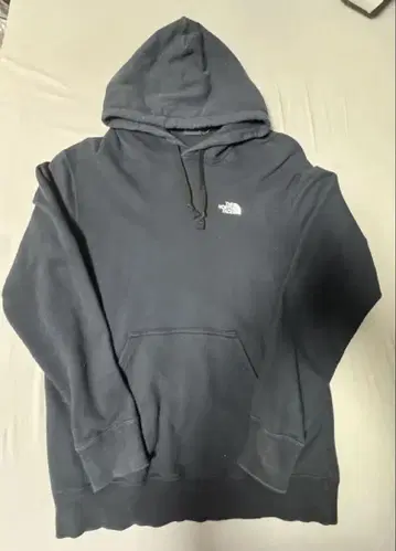 THE NORTH FACE 블랙 후드티