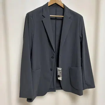 [ UNIQLO ] 울트라 스트레치 자켓 ( DARK GRAY-L )