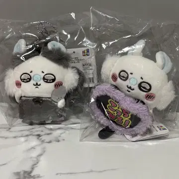 [ 치이카와 ] 모몽가 이리 와봐 계절이잖아 마스코트 세트