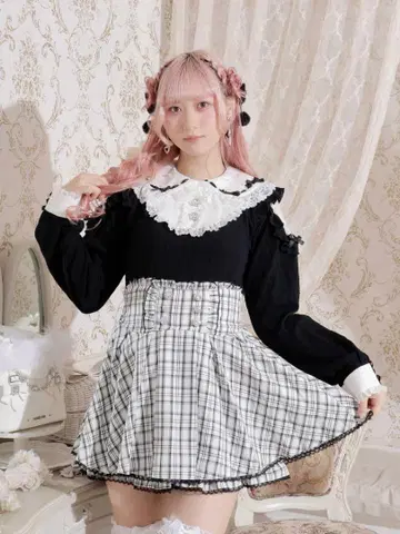 NOEMIE 아가씨 메니 리본 펄 오픈 숄더 티셔츠