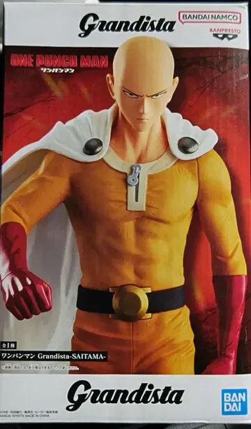 원펀맨 grandista 피규어 사이타마