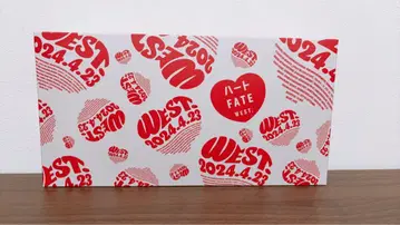 WEST. 하트/FATE 통신 판매판 T셔츠 포함