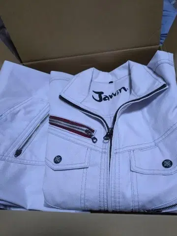 Jawin 자윈 작업복 상하의