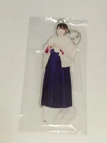 와타세 유즈키 씨 아크릴 스탠드 라쿠고