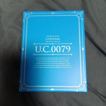 U.C. 건담 Blu-ray 라이브러리즈 극장판 기동전사 건담