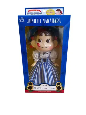한정판 콜라보 페코짱 인형 2022년 (나카하라 준이치 x 페코짱)