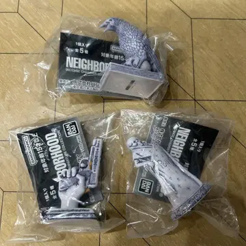 NEIGHBORHOOD 네이버후드 가챠 3종 세트