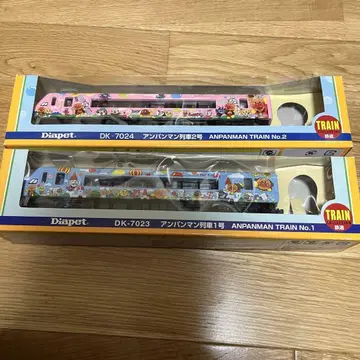 호빵맨 기차 세트 DK-7023 DK-7024
