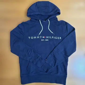 TOMMY HILFIGER 네이비 후드티 M 사이즈