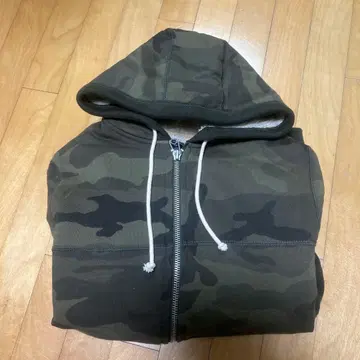 Abercrombie & Fitch 카모 패턴 후드티 집업 후드티