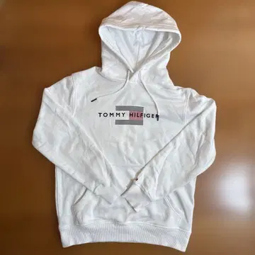TOMMY HILFIGER 화이트 후드티 M