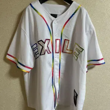 EXILE AKIRA 베이스볼 셔츠 프리 사이즈