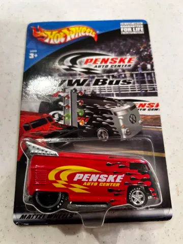 핫휠 PENSKE VW Bus 폭스바겐 드래그 버스