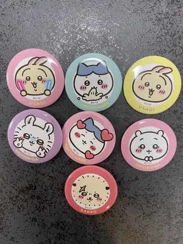 치이카와 캔뱃지