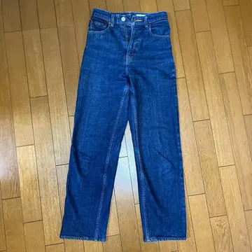 MOUSSY 스트레이트 데님 24 사이즈