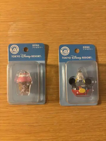 도쿄 디즈니 리조트 휴대폰 액세서리 미사용 새상품 미개봉
