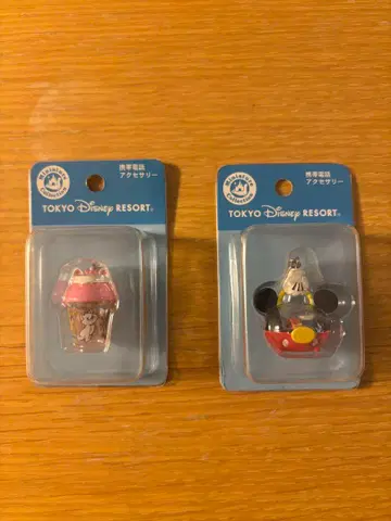 도쿄 디즈니 리조트 휴대폰 액세서리 미사용 새상품 미개봉