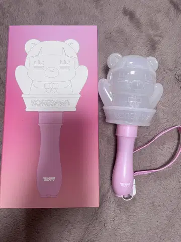 코레사와 응원봉