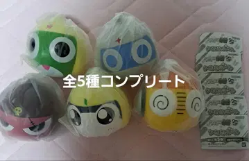 개구리 중사 케로로 케로로 볼 가챠가챠 가샤폰 전 5종 컴플리트