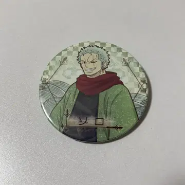 도쿄 원피스 타워 한정판 5주년 캔뱃지 조로 ONE PIECE