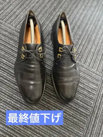 신사 가죽 신발 페라가모