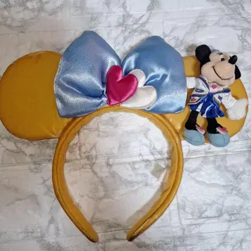 레어 도쿄디즈니씨 5주년 머리띠 디즈니 머리띠