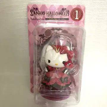 산리오 할로윈 2021 헬로키티 피규어