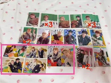 SKZ TOY WORLD 복권 혜택 스티커