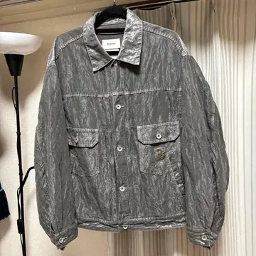 doublet pigment dyeing jacket 23ss