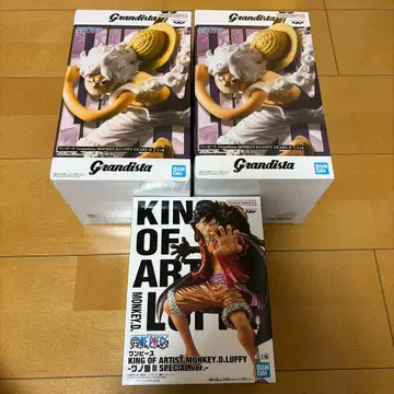 ONE PIECE 루피 피규어 3체 세트