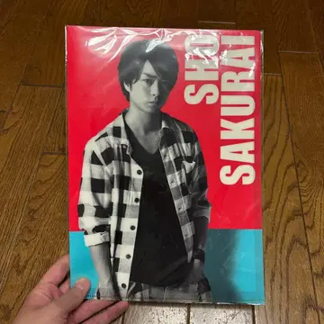 쇼 사쿠라이 클리어 파일 ARASHI LIVE TOUR 2013