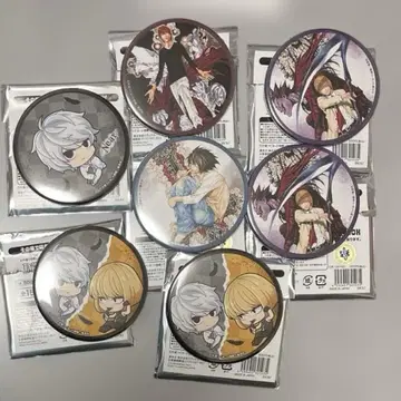 데스노트 럭키 캔뱃지