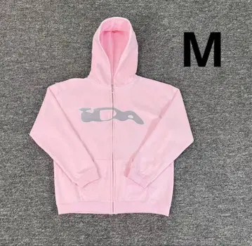 ida sply 집업 후디 후드티 핑크 M