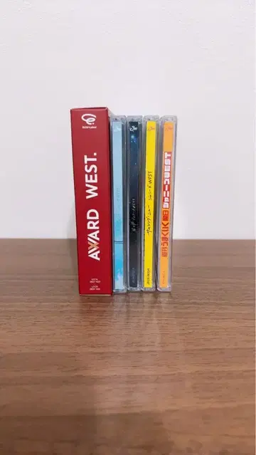 WEST. CD 5장 세트