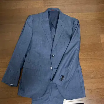 오리히카 수트 헤리티지 브라이트 샤이니 소재