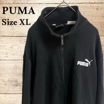 [새상품급] 푸마 집업 트레이닝복 블랙 XL
