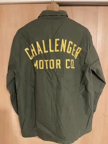 challenger 밀리터리 셔츠 사이즈 M 카키색