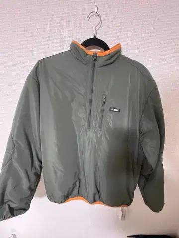 XLARGE 올리브 그린 플리스 자켓 M