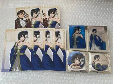 진격의 거인 가면무도회 미카사 세트