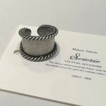 소와리 Twist short ring