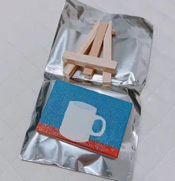 어느 개인전 미니 캔버스