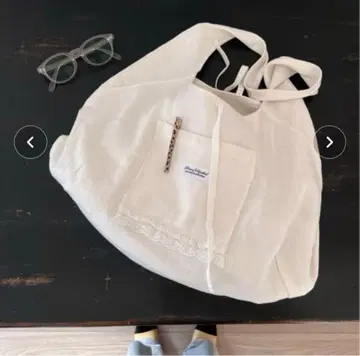 GIUNON double lace round tote