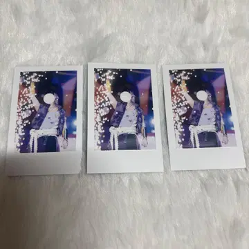 이레이스 쇼토 실사 폴라로이드 1 라이브 의상