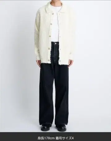 [ 새상품급 ] JUHA/유하 LOOP YARN CARDIGAN