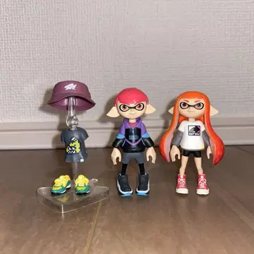 Splatoon 피규어