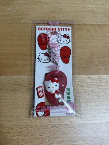 지역 한정 키티 스트랩 (후쿠오카현)